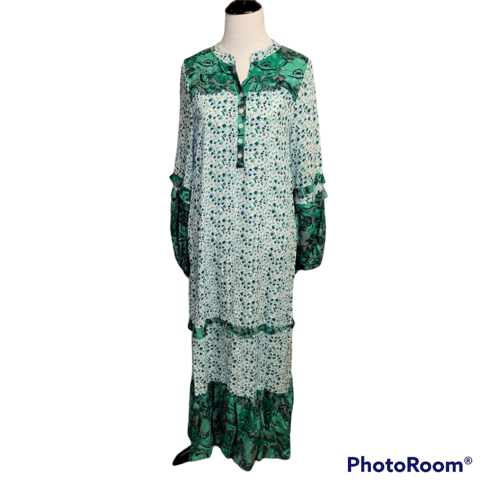 R.Vivimos long dress